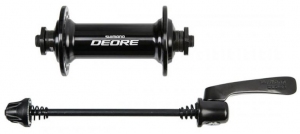 Butuc fata SHIMANO HB-T610-L, 36H, 133 mm thumbnav 3